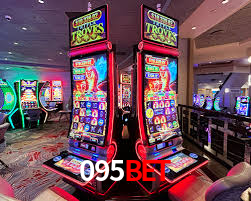 095bet: Jogos de Caça-Níqueis-Altas Recompensas, Roleta-Velocidade, Blackjack-Desafios Máximos